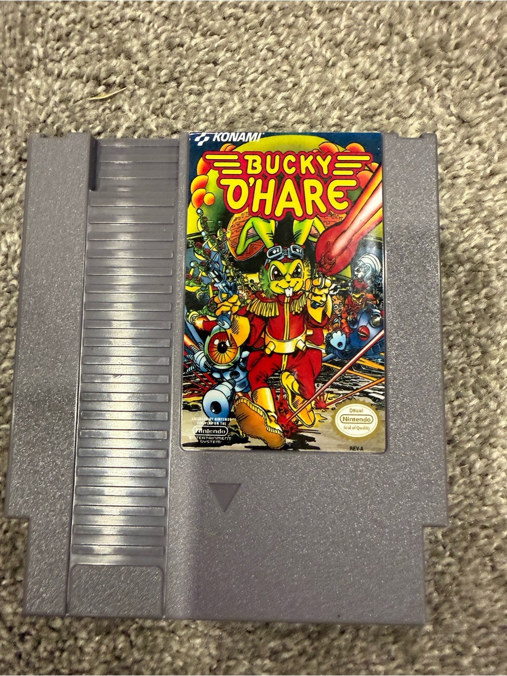 Bucky O'Hare Nintendo NES Game
